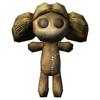 skyrim child's doll.